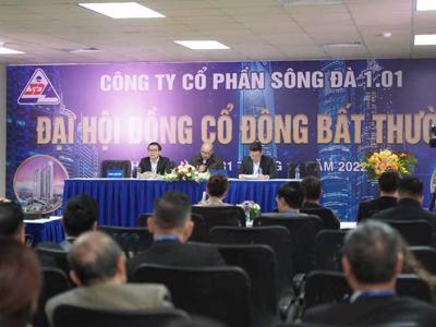 Cổ phiếu tăng gấp 4 lần, Sông Đà 1.01 chính thức đổi chủ