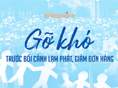 Gỡ khó trước bối cảnh lạm phát, giảm đơn hàng