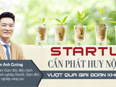 Startup cần phát huy nội lực vượt qua giai đoạn khó khăn