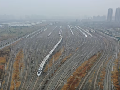 Ba năm liên tiếp Trung Quốc giảm đầu tư vào đường sắt