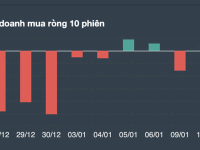 Tự doanh giải ngân mua ròng, tập trung gom toàn cổ phiếu nhóm VN30