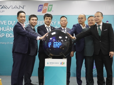 Tập đoàn Stavian chính thức vận hành hệ thống quản trị doanh nghiệp SAP ERP và hợp tác với tập đoàn FPT