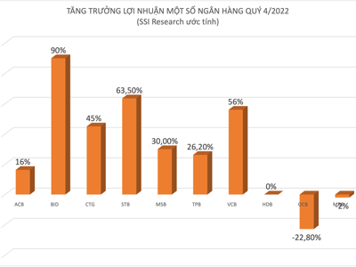 Ngân hàng nào sẽ vô địch tăng trưởng lợi nhuận quý 4/2022?