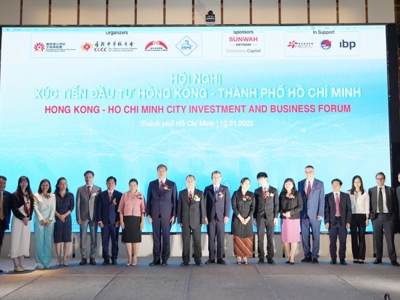 Hong Kong (China) remains among HCMC’s major trading partners