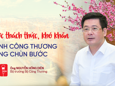 Trước thách thức, khó khăn ngành công thương không chùn bước         