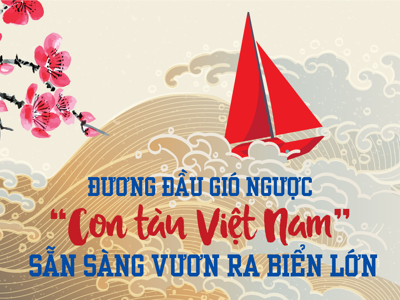 Đương đầu gió ngược “Con tàu Việt Nam” sẵn sàng vươn ra biển lớn  