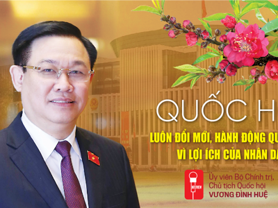 Quốc hội luôn đổi mới, hành động quyết liệt vì lợi ích của nhân dân