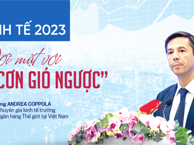 Kinh tế 2023 đối mặt với “cơn gió ngược”