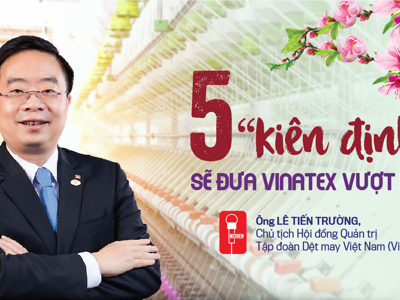 Năm “kiên định”sẽ đưa Vinatex vượt bão 