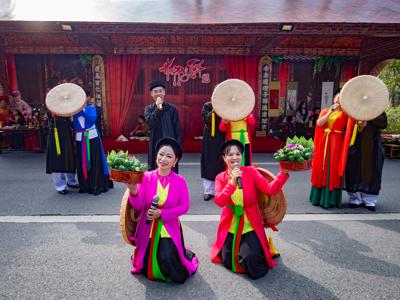 Home Hanoi Xuan 2023: Khép lại “Vũ trụ Tết diệu kỳ”, tiếp nối sứ mệnh xây dựng “Thành phố Sáng tạo”