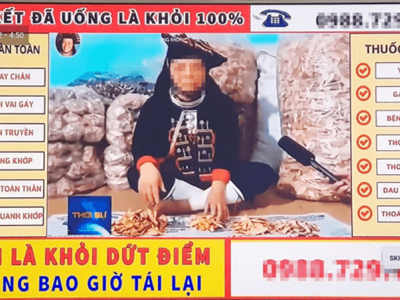 Hà Tĩnh chấn chỉnh tình trạng “thần dược online”