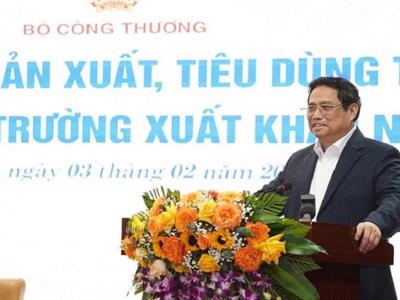 Thủ tướng: Ngành Công thương tập trung cho 3 đột phá chiến lược và 3 động lực tăng trưởng 