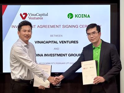 VinaCapital Ventures rót 1 triệu USD vào nền tảng công nghệ nông nghiệp Koina