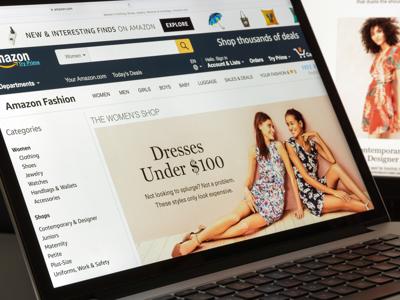 Doanh thu hàng thời trang của Amazon tại Hoa Kỳ trị giá gần 70 tỷ USD