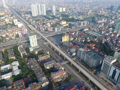 Đến năm 2045, Hà Nội hình thành các chùm đô thị bám các tuyến đường vành đai, metro