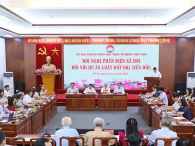 Sửa Luật đất đai 2013: Lấy ý kiến nhân dân về dự thảo đến hết 15/3