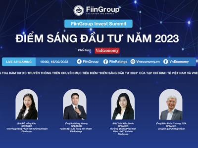 Sắp diễn ra toạ đàm: "Điểm sáng đầu tư năm 2023"