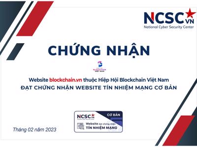 Miễn nhiệm Phó Chủ tịch Hiệp hội Blockchain Việt Nam vì vi phạm điều lệ