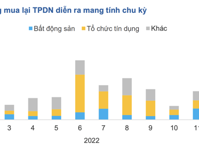 Chỉ 8,9 nghìn tỷ đồng trái phiếu được mua lại trước hạn trong tháng 1/2023, giảm 81% so với tháng trước