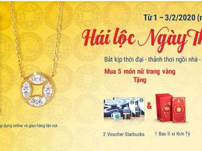 Vía Thần Tài, doanh thu vàng 24K của PNJ tăng gần 97% 