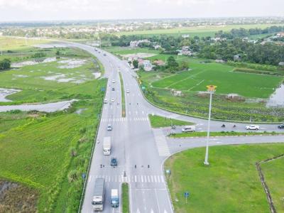 Đề xuất đầu tư công và tách đoạn cao tốc Ninh Bình - Hải Phòng qua tỉnh Thái Bình thành dự án độc lập