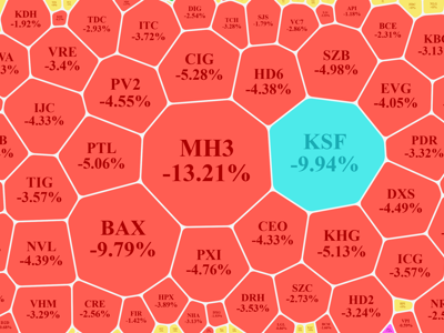 Nội ngoại cùng bán tháo, VN-Index bốc hơi 20 điểm