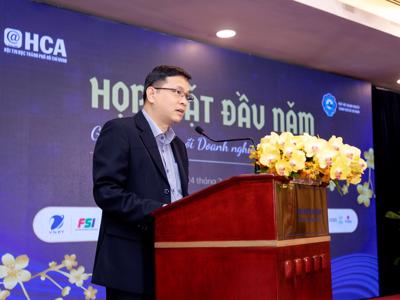 Chủ tịch HCA mong có nhiều giải pháp chuyển đổi số phù hợp doanh nghiệp Việt