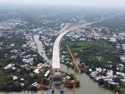 Dồn vốn cho hai cao tốc tại TP. Cần Thơ, tuyến đường tránh qua quận Thốt Nốt vẫn chờ vốn