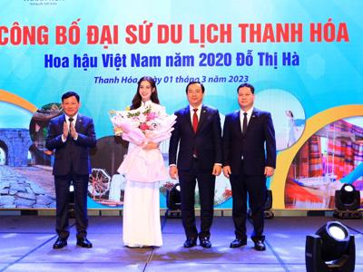 Thanh Hóa mời nàng thơ nổi tiếng sắc nước hương trời làm đại sứ du lịch