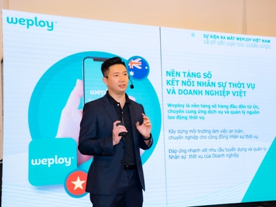 Gọi vốn thành công 5 triệu USD, Weploy - startup cung ứng nhân sự thời vụ chính thức ra mắt tại Việt Nam