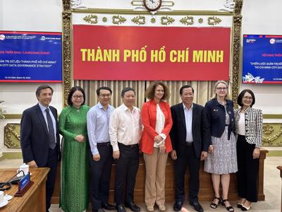 TP.HCM sẽ thành lập Trung tâm Chuyển đổi số