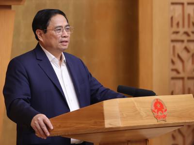 Thủ tướng Phạm Minh Chính chủ trì phiên họp Chính phủ thường kỳ