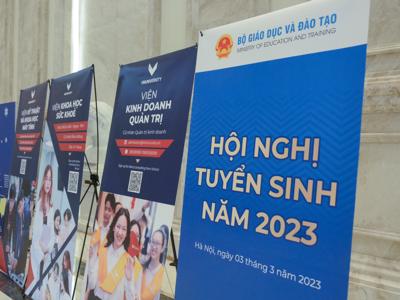 Hoàn thiện quy trình, rút ngắn thời gian tuyển sinh đại học 2023