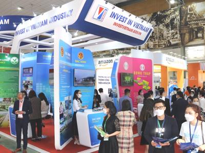 Hội chợ Vietnam Expo lần thứ 32 được tổ chức từ ngày 5-8/4