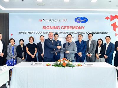 VinaCapital & Ryobi Group sign MoU to create alliance