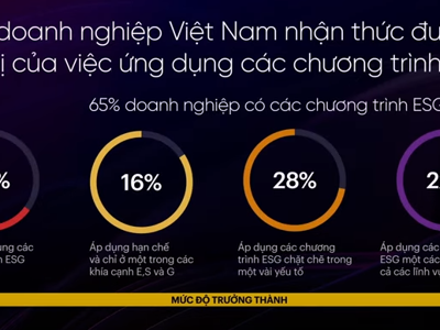 Chiến lược ESG là lợi thế giúp doanh nghiệp gọi vốn, thu hút đầu tư