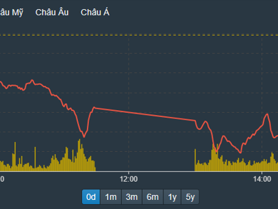 Cầu ngoại “chìm nghỉm” trong lực bán từ khối nội, VN-Index bốc hơi 1,2%