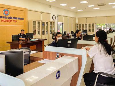 Hải quan Quảng Ninh ước thu ngân sách quý 1/2023 đạt 3.540 tỷ đồng