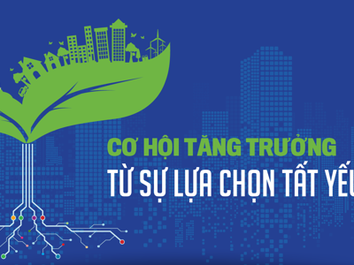 Cơ hội tăng trưởng từ sự lựa chọn tất yếu