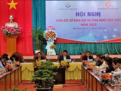 Bộ Khoa học và Công nghệ giao 5 nhiệm vụ trọng tâm cho các sở ở địa phương