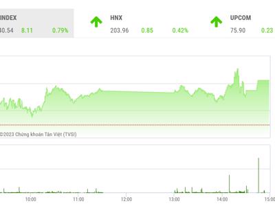 Vùng kháng cự 1.040-1.050 điểm sẽ vẫn là thách thức đối với VN-Index