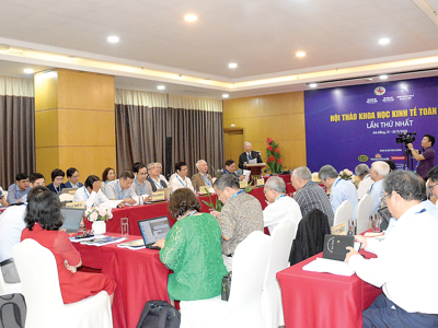 Hội thảo Khoa học kinh tế toàn quốc lần thứ nhất: Những tham mưu tâm huyết góp phần thúc đẩy phát triển kinh tế bền vững