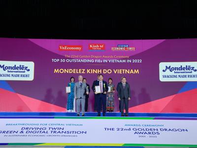 Mondelez Kinh Đô: Doanh nghiệp thực phẩm phát triển bền vững tại Việt Nam