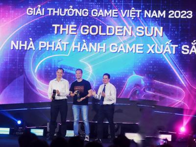 VTC Mobile nhận giải thưởng danh giá tại Game Awards 2023