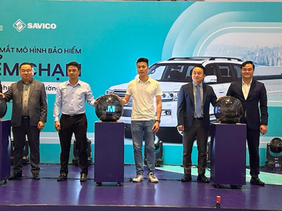 Tasco “bắt tay” Savico cung cấp mô hình bảo hiểm “1 điểm chạm” cho xe cơ giới