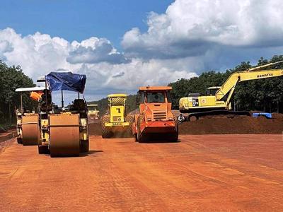 Cho phép khai thác lại các mỏ đất đắp phục vụ dự án cao tốc Bắc Nam tại Bình Thuận