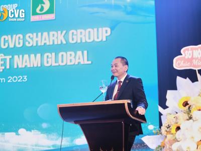 CVG Shark Group - Đồng hành cùng thế hệ doanh nhân trẻ phát triển