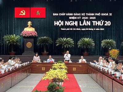 TP.HCM phấn đấu đến tháng 1/2024 sẽ giải ngân đầu tư công đạt 95%
