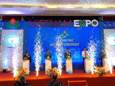 Vietnam Expo 2023: Phục hồi thương mại, đầu tư sau đại dịch