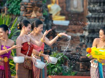 Thái Lan: Songkran 2023 sẽ là lễ hội té nước lớn nhất từ trước đến nay